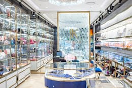 Shinymarketing event planning case jiaxyk jewelry exhibition event