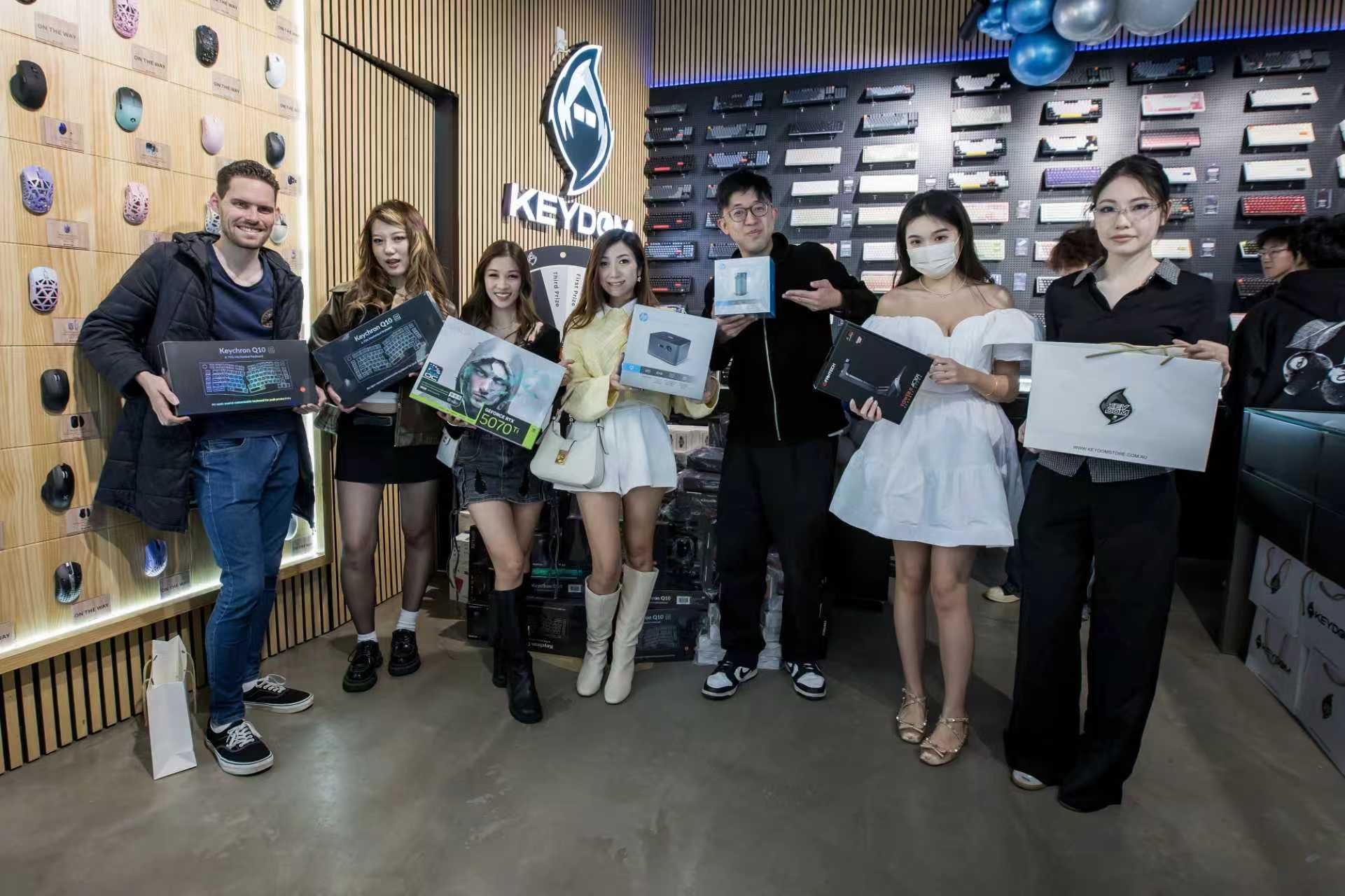 Shinymarketing event planning case keydom gaming opening