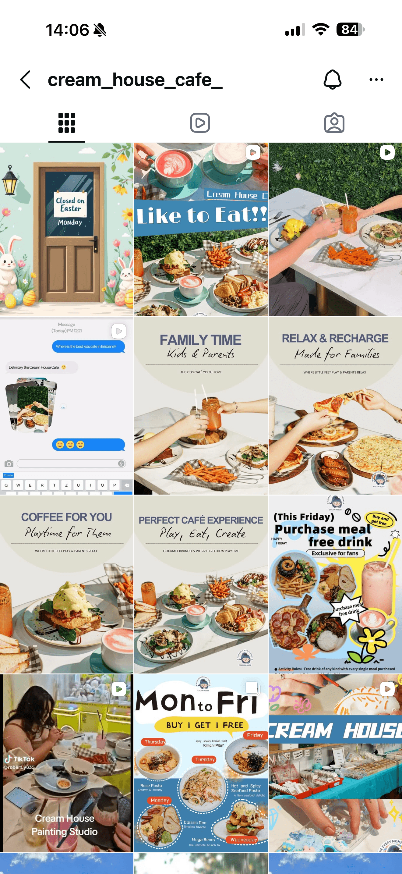 Cream House Cafe 作品展示 5