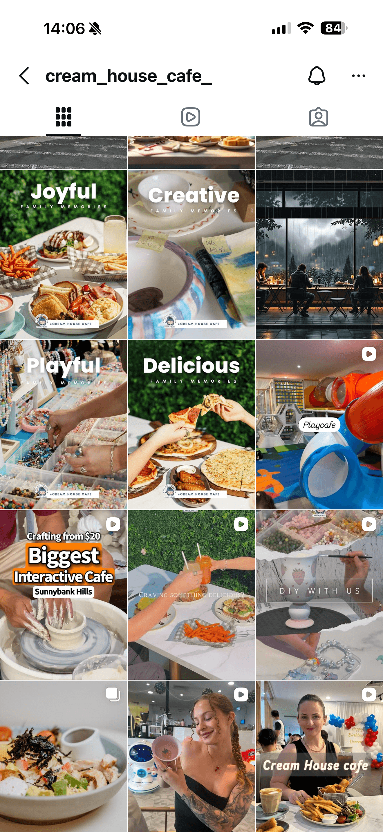 Cream House Cafe 作品展示 6