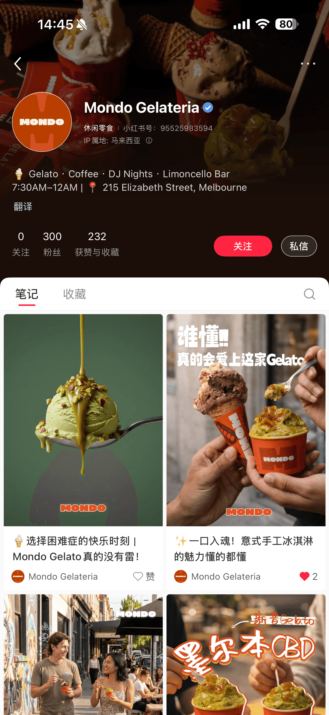 Mondo Gelateria 作品展示 1