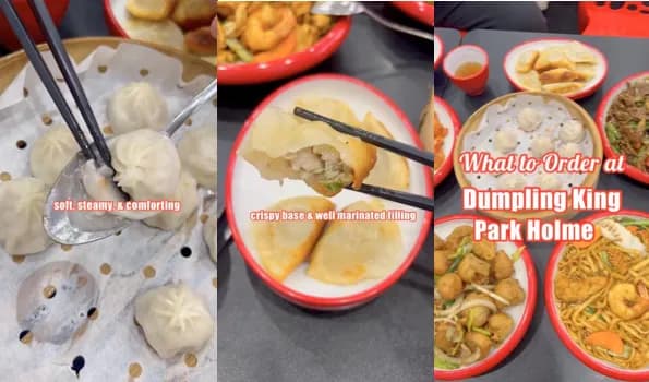 Shinymarketing influencer marketing case dumpling king